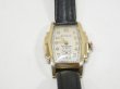 画像3: 30s 40s BENRUS SHOCK PROOF ART DECO STYLE WRISTWATCH (3)