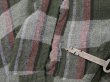 画像7: 60s Manhattan SHADOW PLAID CHECK RAYON OPEN COLLAR BOX SHIRT (7)