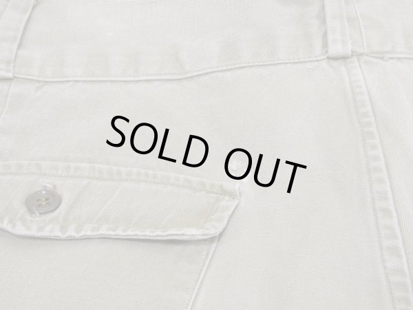 画像11: 50s UNKNOWN ITALIAN ARMY ? EURO MILITARY SHORT PANTS SHORTS (11)