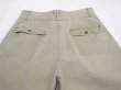 画像10: 50s UNKNOWN ITALIAN ARMY ? EURO MILITARY SHORT PANTS SHORTS (10)