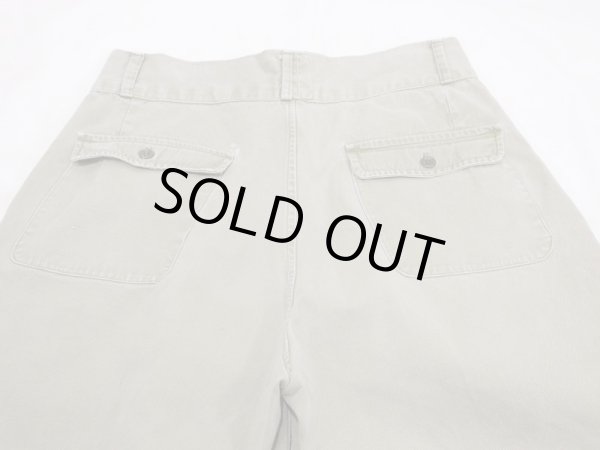 画像10: 50s UNKNOWN ITALIAN ARMY ? EURO MILITARY SHORT PANTS SHORTS (10)
