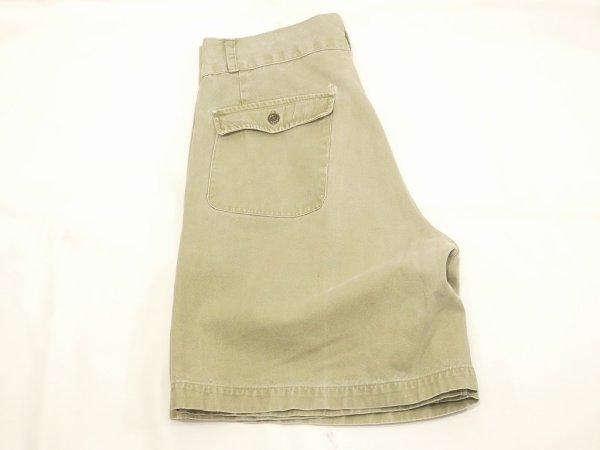 画像3: 50s UNKNOWN ITALIAN ARMY ? EURO MILITARY SHORT PANTS SHORTS (3)