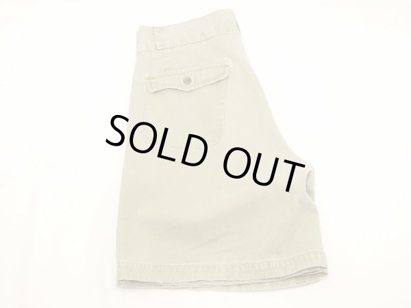 画像3: 50s UNKNOWN ITALIAN ARMY ? EURO MILITARY SHORT PANTS SHORTS (3)