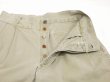 画像6: 50s UNKNOWN ITALIAN ARMY ? EURO MILITARY SHORT PANTS SHORTS (6)