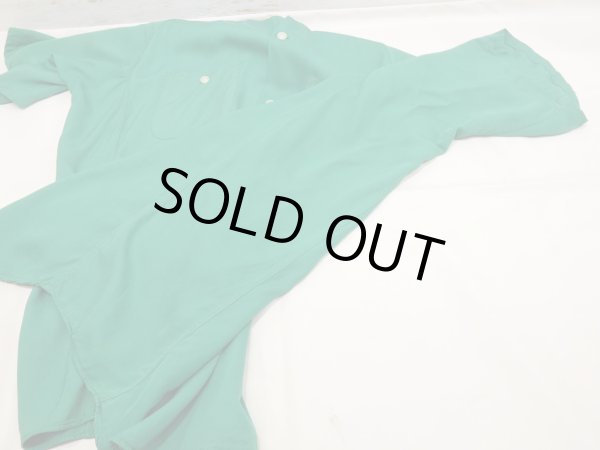 画像7: 50s Wings UNUSUAL DESIGN RAYON BOWLING SHIRT  (7)