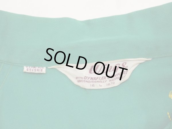 画像3: 50s Wings UNUSUAL DESIGN RAYON BOWLING SHIRT  (3)