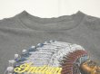 画像5: 80s Indian MOTOCYCLE PRINT T-SHIRT MADE IN USA (5)