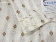 画像6: 60s PILGRIM WOVEN DIAMOND PTTERN S/S SHIRT DEAD STOCK (6)