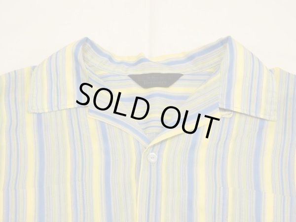 画像4: 70s Sears Premeire Collection MULTI STRIPE LOOP COLLAR S/S SHIRT (4)