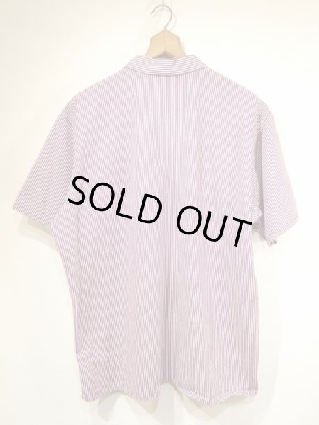 画像2: 90s BEN DAVIS HALF ZIP PULLOVER S/S SHIRT MADE IN USA (2)