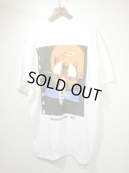 画像1: 90s Marlboro TEAM PENSKE PRINT T-SHIRT MADE IN USA DEAD STOCK (1)