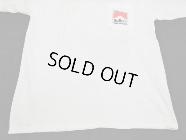 画像6: 90s Marlboro TEAM PENSKE PRINT T-SHIRT MADE IN USA DEAD STOCK (6)