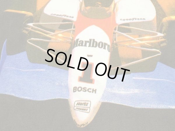 画像8: 90s Marlboro TEAM PENSKE PRINT T-SHIRT MADE IN USA DEAD STOCK (8)