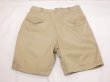 画像8: 50s US ARMY COTTON TWILL CHINO SHORTS (8)