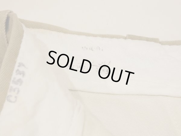 画像6: 50s US ARMY COTTON TWILL CHINO SHORTS (6)