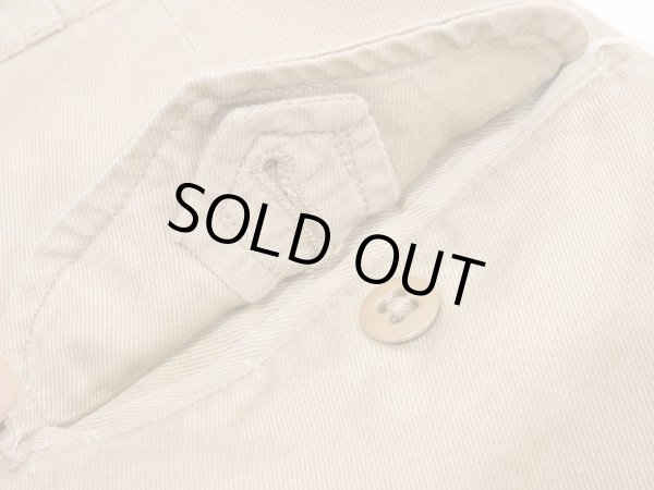 画像9: 50s US ARMY COTTON TWILL CHINO SHORTS (9)