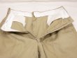 画像5: 50s US ARMY COTTON TWILL CHINO SHORTS (5)