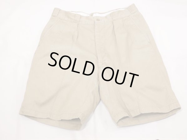 画像3: 50s US ARMY COTTON TWILL CHINO SHORTS (3)