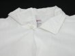 画像5: 60s Wings WHITE PLAIN BLANK OPEN COLLAR COTTON S/S SHIRT (5)