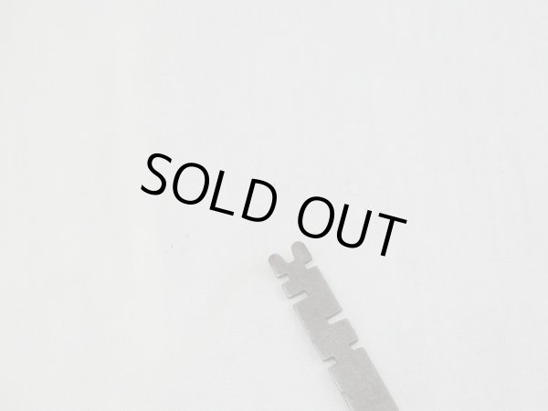 画像8: 60s Wings WHITE PLAIN BLANK OPEN COLLAR COTTON S/S SHIRT (8)