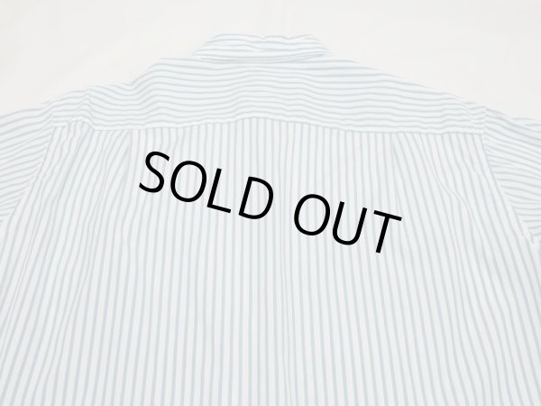 画像8: 60s 〜 Brooks Brothers POLO COLLAR BD BUTTON DOWN 6 BUTTON COTTON STRIPE S/S SHIRT (8)