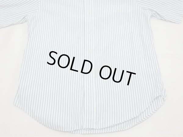 画像6: 60s 〜 Brooks Brothers POLO COLLAR BD BUTTON DOWN 6 BUTTON COTTON STRIPE S/S SHIRT (6)