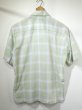 画像2: 60s 70s Penneys TOWNCRAFT OMBRE SHADOW CHECK LOOP COLLAR S/S SHIRT (2)