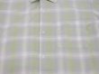 画像6: 60s 70s Penneys TOWNCRAFT OMBRE SHADOW CHECK LOOP COLLAR S/S SHIRT (6)