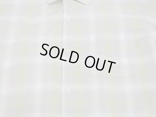 画像6: 60s 70s Penneys TOWNCRAFT OMBRE SHADOW CHECK LOOP COLLAR S/S SHIRT (6)