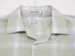 画像4: 60s 70s Penneys TOWNCRAFT OMBRE SHADOW CHECK LOOP COLLAR S/S SHIRT (4)