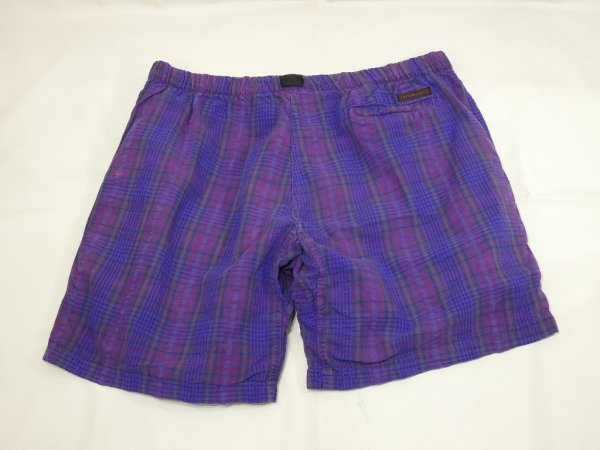 画像11: 80s Gramicci MADRAS CHECK CLIMBING SHORTS MADE IN USA (11)