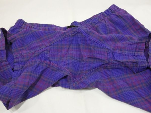 画像10: 80s Gramicci MADRAS CHECK CLIMBING SHORTS MADE IN USA (10)