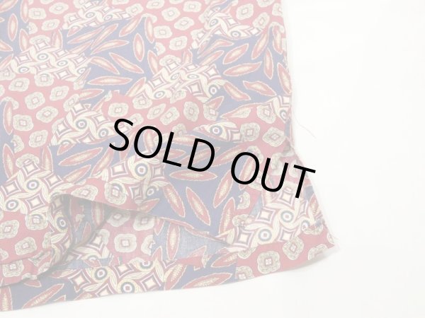 画像7: 90s Polo Ralph Lauren ALL OVER PATTERN OPEN COLLAR S/S SHIRT  (7)