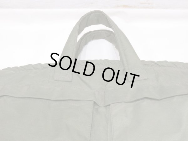 画像4: 70s US AIR FORCE USAF HELMET BAG 3rd MODEL (4)