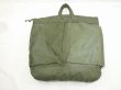 画像3: 70s US AIR FORCE USAF HELMET BAG 3rd MODEL (3)