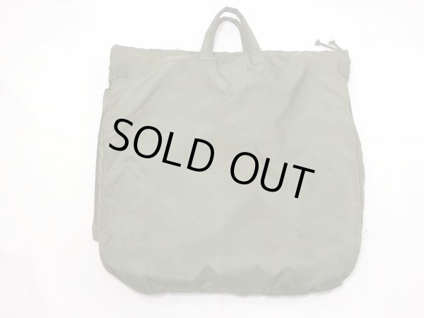 画像11: 70s US AIR FORCE USAF HELMET BAG 3rd MODEL (11)