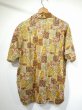 画像2: 50s Made in California ALL OVER PATTERN COTTON HAWAIIAN SHIRT ALOHA (2)