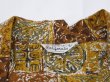 画像3: 50s Made in California ALL OVER PATTERN COTTON HAWAIIAN SHIRT ALOHA (3)