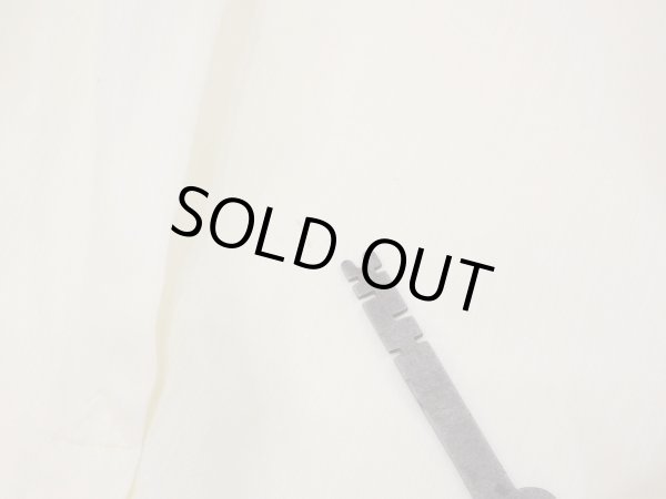 画像11: 60s 70s PENNEY'S TOWNCRAFT PLAIN SOLID OPEN COLLAR SHIRT  (11)