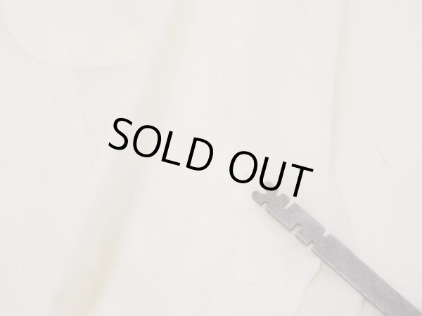 画像12: 60s 70s PENNEY'S TOWNCRAFT PLAIN SOLID OPEN COLLAR SHIRT  (12)