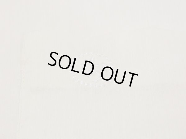 画像7: 60s 70s PENNEY'S TOWNCRAFT PLAIN SOLID OPEN COLLAR SHIRT  (7)