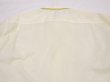 画像13: 60s 70s PENNEY'S TOWNCRAFT PLAIN SOLID OPEN COLLAR SHIRT  (13)