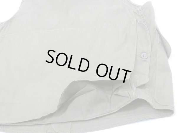 画像11: 40s The Feather by Drybak COTTON POPLIN FISHING VEST (11)