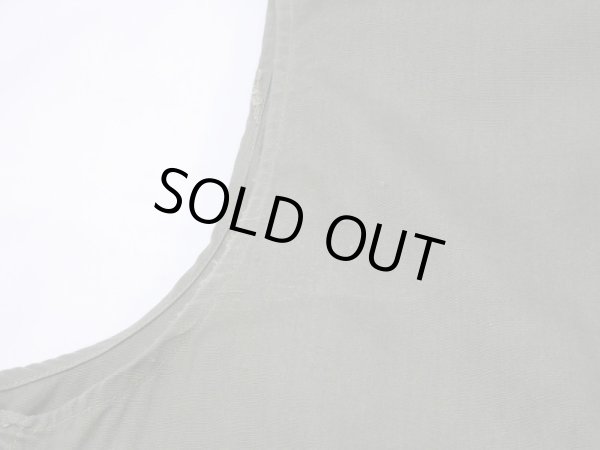 画像10: 40s The Feather by Drybak COTTON POPLIN FISHING VEST (10)