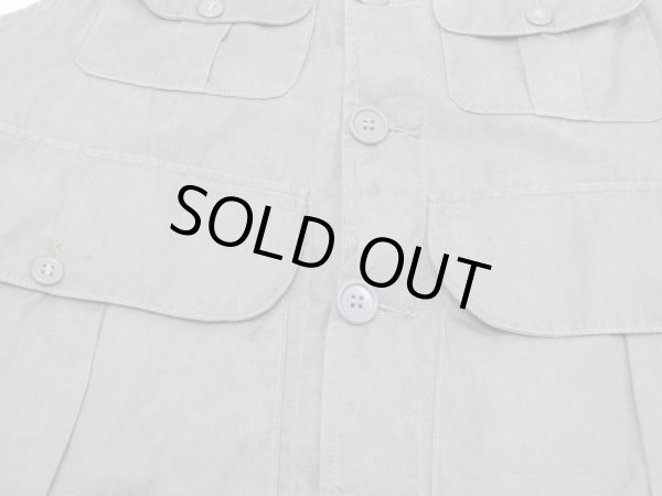 画像7: 40s The Feather by Drybak COTTON POPLIN FISHING VEST (7)