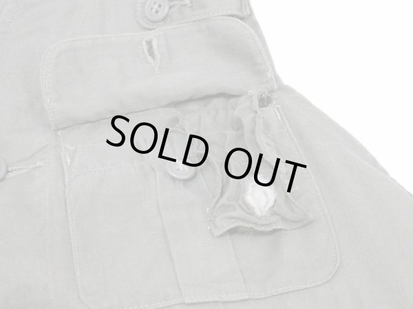 画像6: 40s The Feather by Drybak COTTON POPLIN FISHING VEST (6)