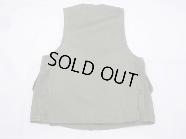 画像9: 40s The Feather by Drybak COTTON POPLIN FISHING VEST (9)