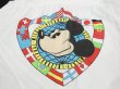 画像11: 80s Mickey & Co. by J.G.hook Disney OFFICIAL MICKEY MOUSE L/S SHIRT  (11)