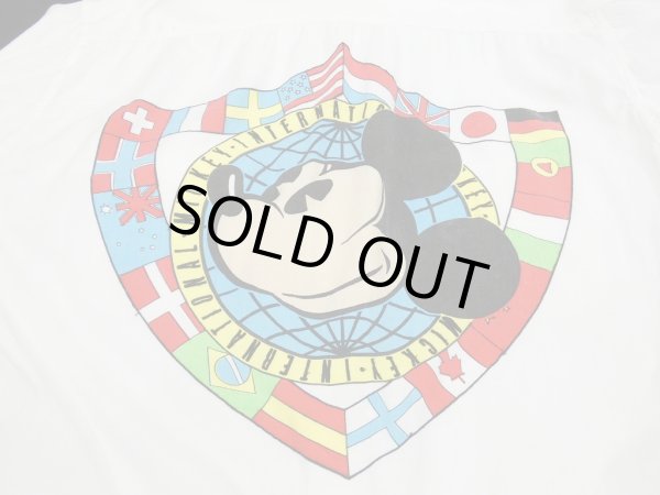 画像11: 80s Mickey & Co. by J.G.hook Disney OFFICIAL MICKEY MOUSE L/S SHIRT  (11)