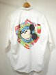 画像1: 80s Mickey & Co. by J.G.hook Disney OFFICIAL MICKEY MOUSE L/S SHIRT  (1)